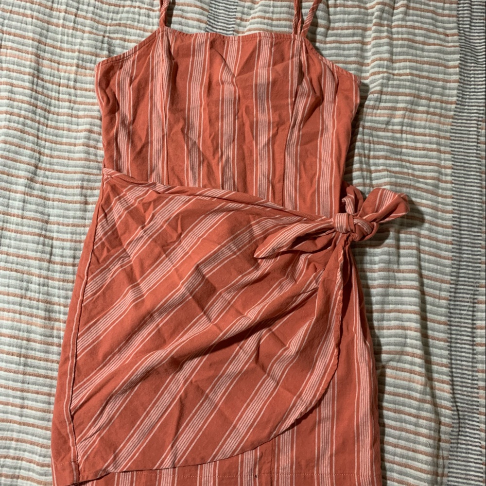 Forever 21 wrap mini dress/romper